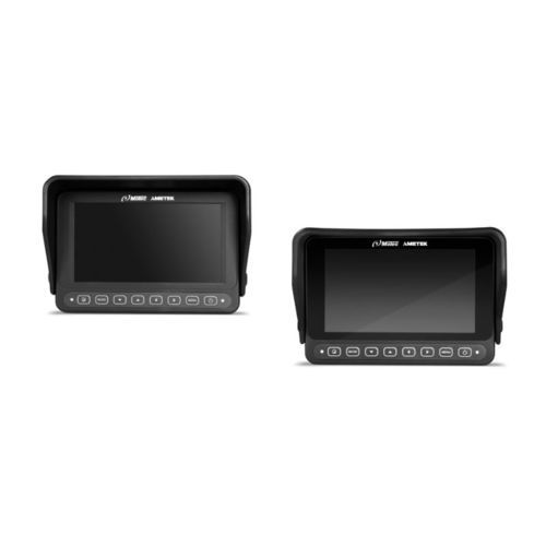Monitor LCD - MD4074-Quad - Motec GmbH - 7" / Full HD / embutido