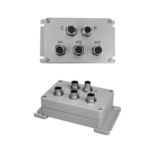 Unidade de controle de câmera para videomonitoramento - MV13 - Motec GmbH