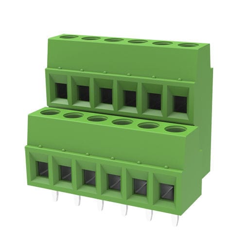 Borne para PCI - MC-DTEH3.81HXXC-0001 - Ningbo SUPU Electronics Co., Ltd. - com ligação de parafuso / de plástico / IEC