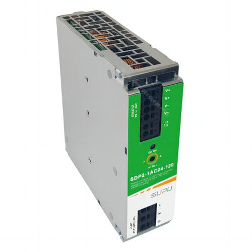 Fonte de alimentação elétrica para trilho DIN - SDP2-1AC24-120 - Ningbo SUPU Electronics Co., Ltd. - CC / monofásica / IP20