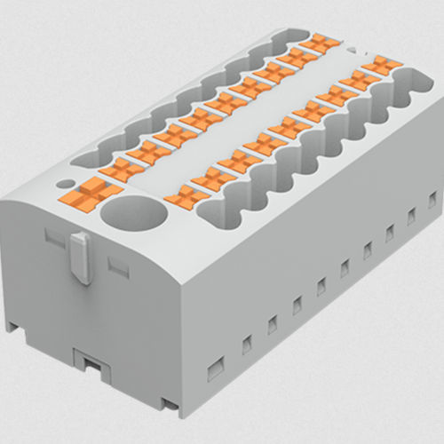 Bloco de distribuição elétrica - TPA6/2.5-19-GY - Ningbo SUPU Electronics Co., Ltd.