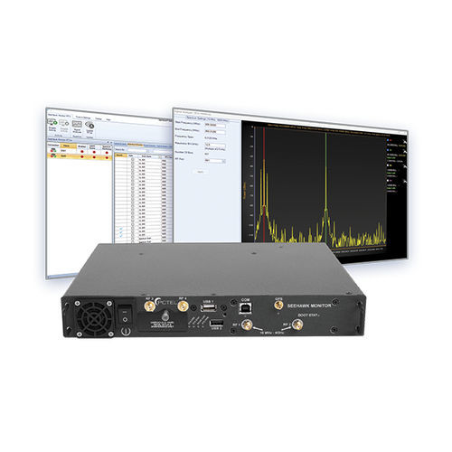 Sistema de monitoramento de performance - SeeHawk®  - PCTEL Inc. - de ruído / de interferência / de medição