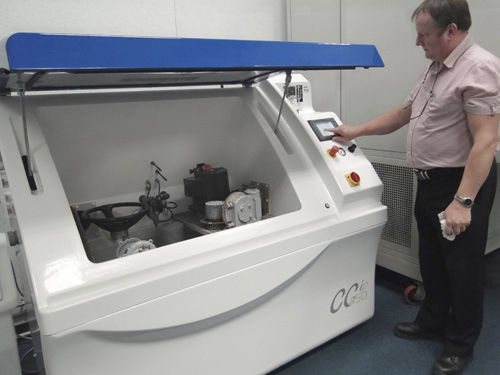 Câmara climática - CC450iP - Ascott Analytical Equipment - de umidade / de corrosão / de névoa salina