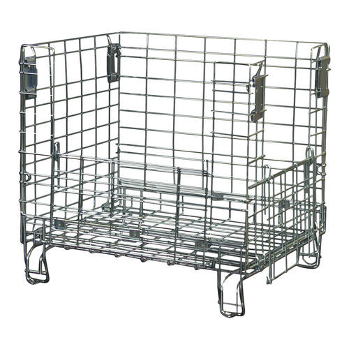 Caixa-palete em tela metálica - MARK066080A4 - Italiana Contenitori Srl - de transporte / de armazenamento / industrial