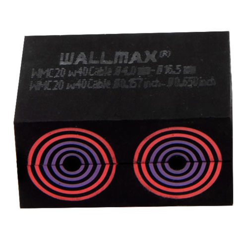 Caixa de montagem modular - WMC series - WallMax S.r.l. - em EPDM / em borracha / compacta