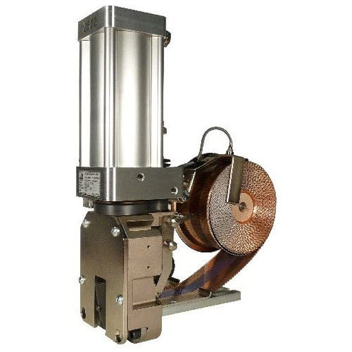 Máquina grampeadora pneumática - E 24 - MEZGER Heftsysteme - para caixas de papelão / automática