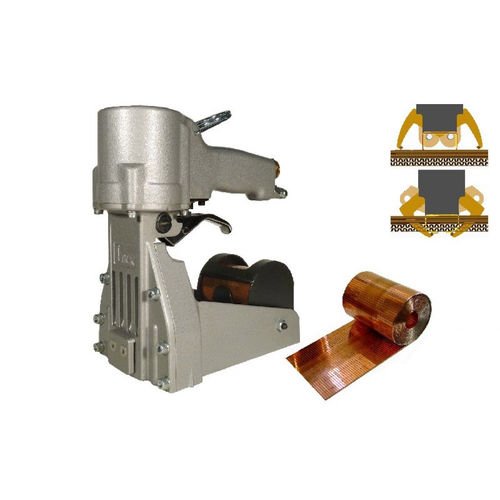 Grampeador pneumático - MEROLOCK 3 - MEZGER Heftsysteme - para caixas de papelão / com rolo de agrafos