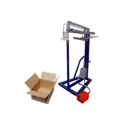 Máquina grampeadora para os fundos de caixas papelão - PERFECTA PEL 323 - MEZGER Heftsysteme - pneumática / com pedal / para caixas