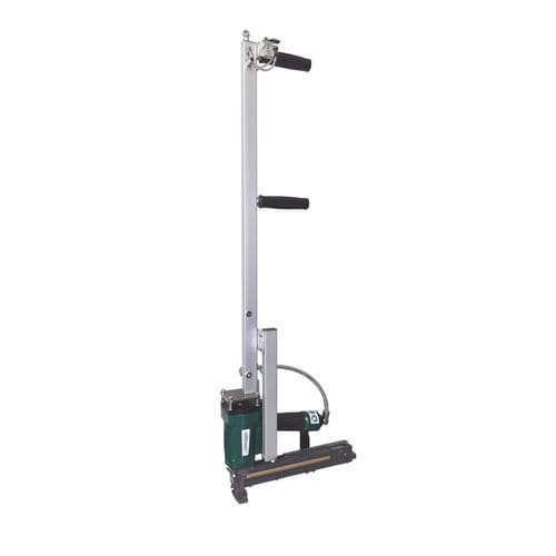 Grampeador com braço longo - POGOSTICK - MEZGER Heftsysteme - pneumático / para caixas de papelão / para fechamento de caixas