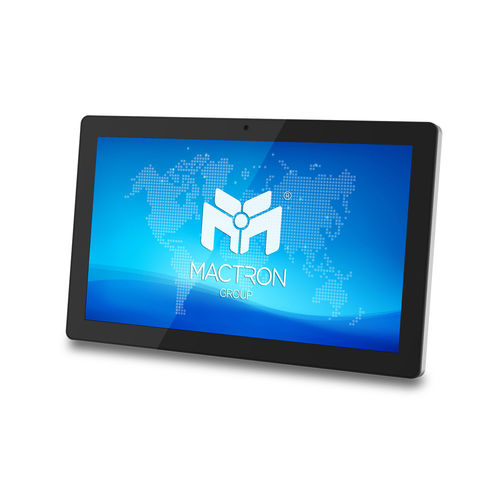 Painel PC sistema integrado - WCP2157 - MACTRON GROUP - com tela sensível ao toque capacitiva PCAP / com tela sensível ao toque multitouch / 21,5"