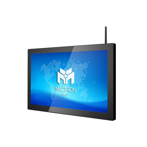 Painel PC LCD - WCA2152 - MACTRON GROUP - TFT LCD / com tela sensível ao toque / 21,5"