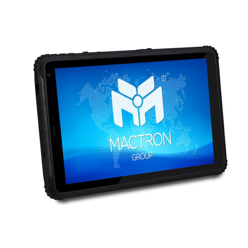 Tablet robusto - MAA0804 - MACTRON GROUP - PC / Android 9.0 / 8"