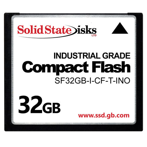 Cartão de memória flash - SCSIFLASH-CF SLC Industrial CF Cards  - Solid State Disks - 32 GB / 64 GB / 16 GB