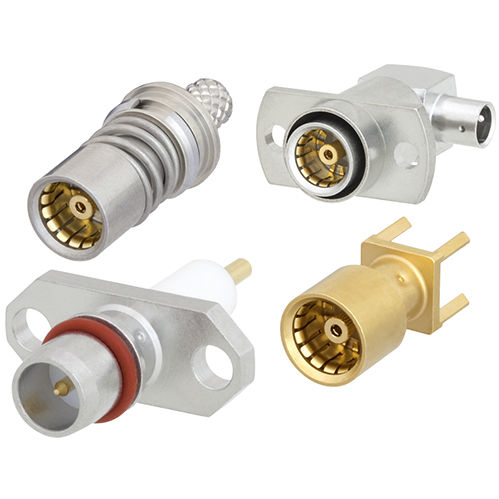 Conector BMA - BMA Connector Series RF - Pasternack Enterprises, Inc. - RF / Jack / de encaixe