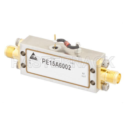 Amplificador RF - PE15A60xx series - Pasternack Enterprises, Inc. - micro-ondas / limitador / endurecido