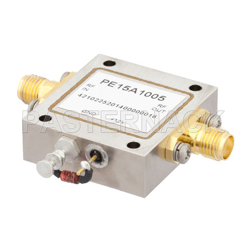 Amplificador RF - PE15410XX Series - Pasternack Enterprises, Inc. - de ganho elevado / de baixo ruído