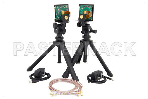 Kit de desenvolvimento para rádio transmissor-receptor - PEM003-KIT - Pasternack Enterprises, Inc.