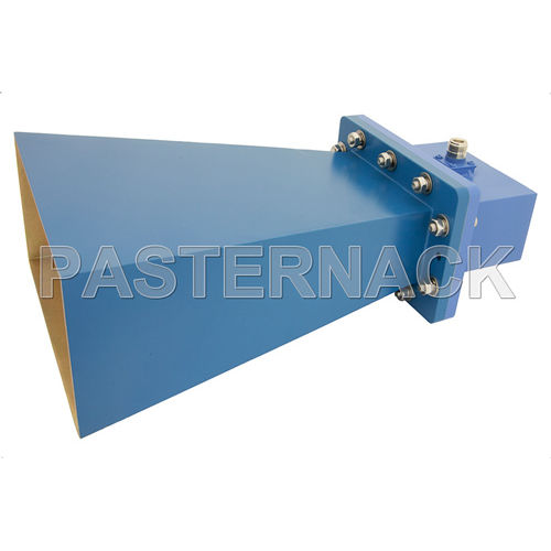 Antena de micro-ondas - Pasternack Enterprises, Inc. - tipo corneta / passiva