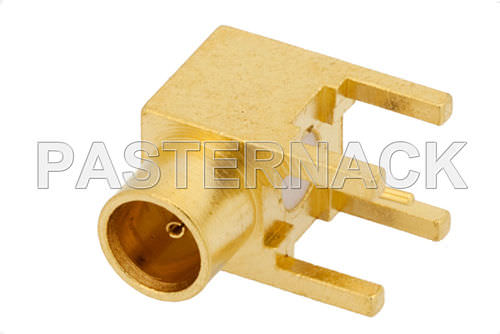 Conector RF - Pasternack Enterprises, Inc. - radiofrequência / MCX / Jack