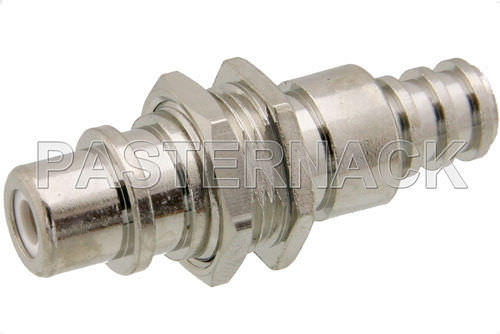 Conector RF - Pasternack Enterprises, Inc. - RCA / retangular / reto