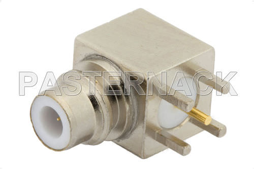 Conector radiofrequência - SMC series  - Pasternack Enterprises, Inc. - coaxial / Jack / PCB