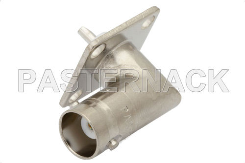 Conector RF - Pasternack Enterprises, Inc. - BNC / PCB / reto