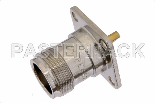 Conector RF - Pasternack Enterprises, Inc. - radiofrequência / coaxial / DIN