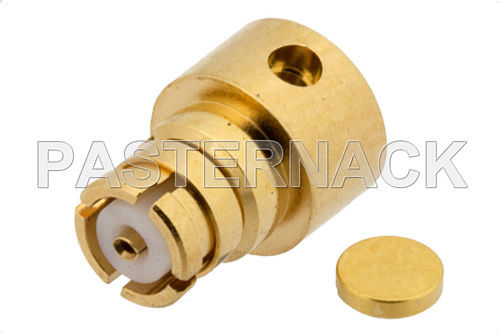 Conector radiofrequência - SMP series  - Pasternack Enterprises, Inc. - coaxial / SMP / PCB