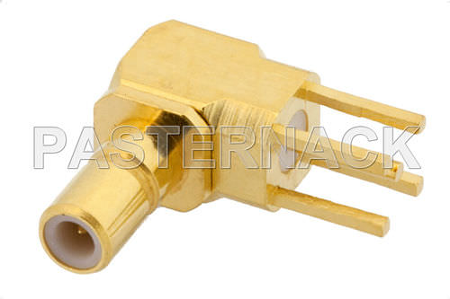 Conector radiofrequência - SSMB series  - Pasternack Enterprises, Inc. - coaxial / Jack / PCB
