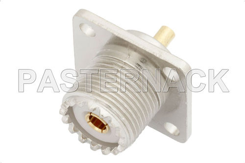 Conector UHF - UHF series  - Pasternack Enterprises, Inc. - radiofrequência / coaxial / PCB
