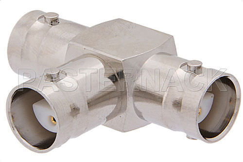 Adaptador BNC - BNC Twinax Adapter RF Series - Pasternack Enterprises, Inc. - twinaxial / de interface / de comunicação