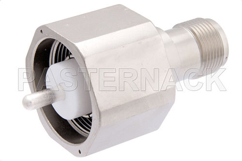 Adaptador fêmea - LC Adapter RF Series - Pasternack Enterprises, Inc. - macho / LC / N
