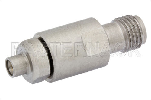 Adaptador fêmea - Mini-SMP Adapter RF Series - Pasternack Enterprises, Inc. - macho / SMP / de interface