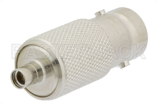 Adaptador fêmea - MMCX Adapter RF Series  - Pasternack Enterprises, Inc. - macho / SMA / BNC