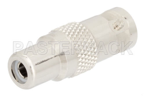 Adaptador fêmea - RCA Adapter RF Series - Pasternack Enterprises, Inc. - macho / BNC / RCA