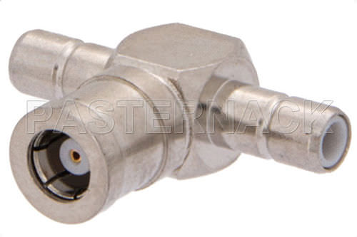 Adaptador fêmea - SMB Adapter RF Series - Pasternack Enterprises, Inc. - macho / SMA / BNC