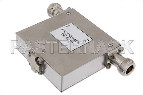Isolador de sinal - Pasternack Enterprises, Inc. - RF / de corrente