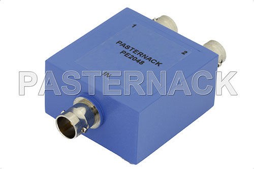Divisor de potência - 75 Ω  - Pasternack Enterprises, Inc. - RF