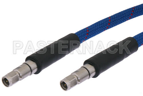 Cabo montado para teste - Pasternack Enterprises, Inc. - RF / blindado / robusto