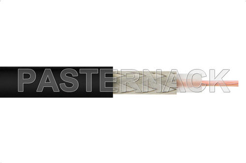Cabo óptico RF - Pasternack Enterprises, Inc. - isolado / de isolamento FEP / flexível