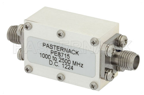 Filtro eletrônico passa-alta - Pasternack Enterprises, Inc. - passivo / RF