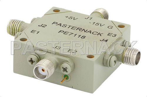 Interruptor unipolar - Pasternack Enterprises, Inc. - eletromecânico / RF