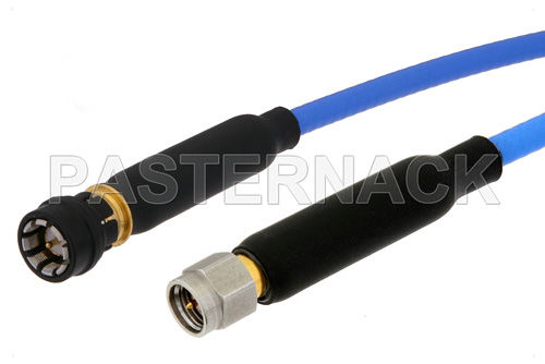 Cabo montado SMA - 300 series  - Pasternack Enterprises, Inc. - RF / blindado / robusto