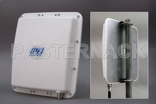 Antena em painéis - Pasternack Enterprises, Inc. - RFID / de banda larga / GSM
