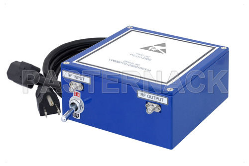 Amplificador RF - PE15A series - Pasternack Enterprises, Inc. - micro-ondas / de instrumentação / de banda larga