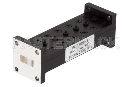 Filtro eletrônico passa-banda - WR-42  - Pasternack Enterprises, Inc. - passivo / para guias de onda / RF