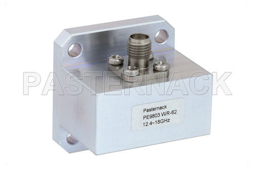 Adaptador para guias de onda - WR-62  - Pasternack Enterprises, Inc.
