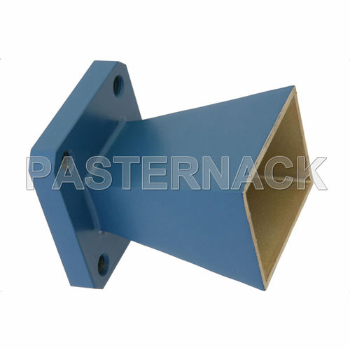 Antena tipo corneta - WR-75 - Pasternack Enterprises, Inc. - para guias de onda
