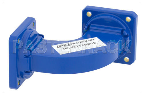 Guia de onda de cotovelo - WR-112  - Pasternack Enterprises, Inc.