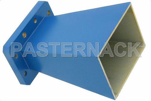 Antena tipo corneta - WR-137  - Pasternack Enterprises, Inc. - para guias de onda